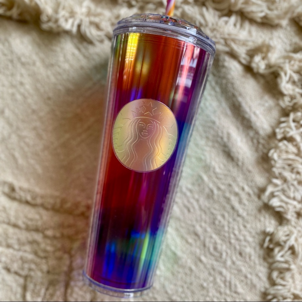 Starbucks 🌈✨ Rainbow ✨ Limited Edition Tumbler
